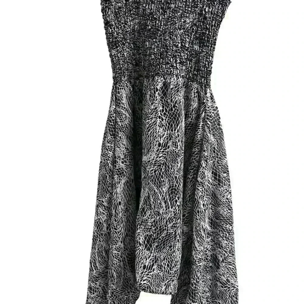 Strappy Asymetrical Summer  Dress